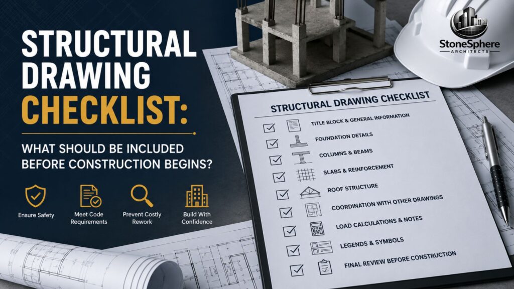 Structural Drawing Checklist