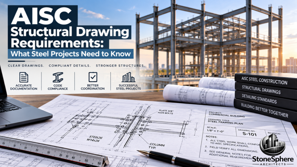 AISC drawing requirements