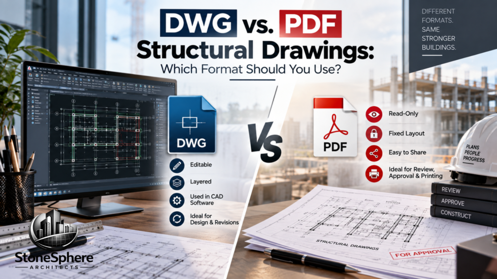 DWG vs. PDF Structural Drawings