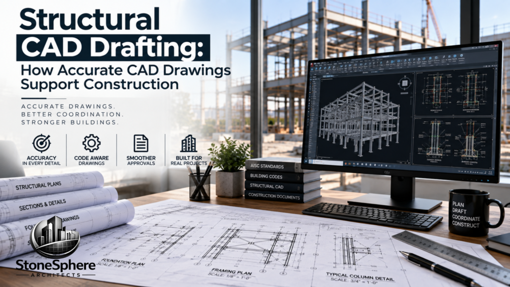 Structural CAD Drafting