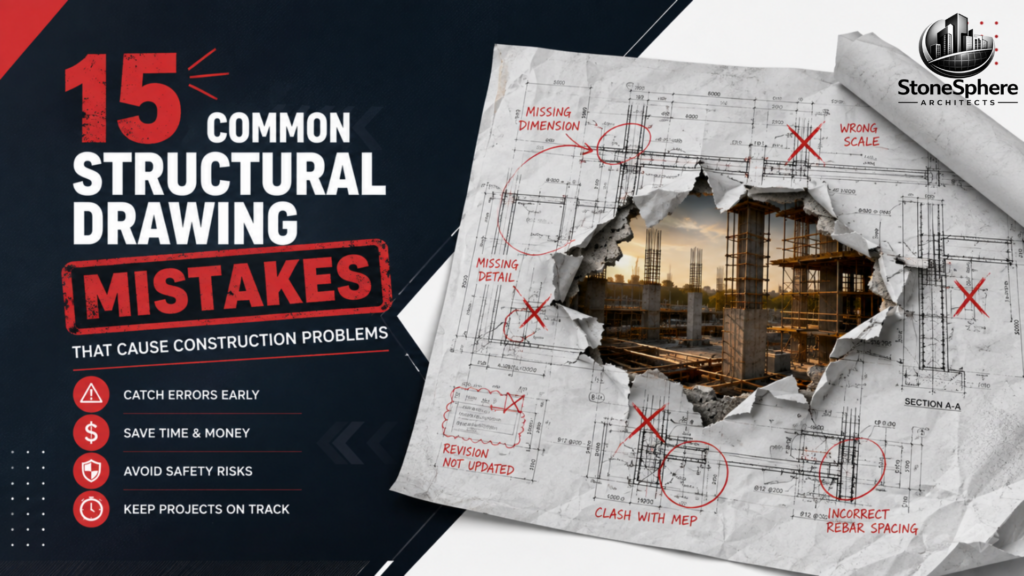 Structural Drawing Mistakes