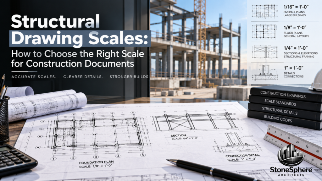 Structural Drawing Scales
