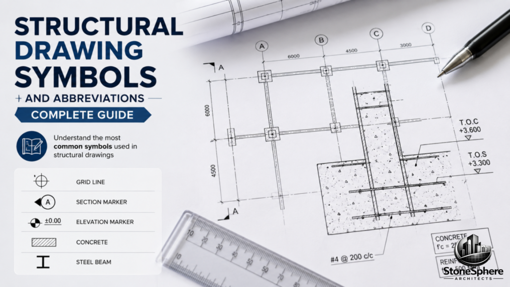 Structural Drawing Symbols