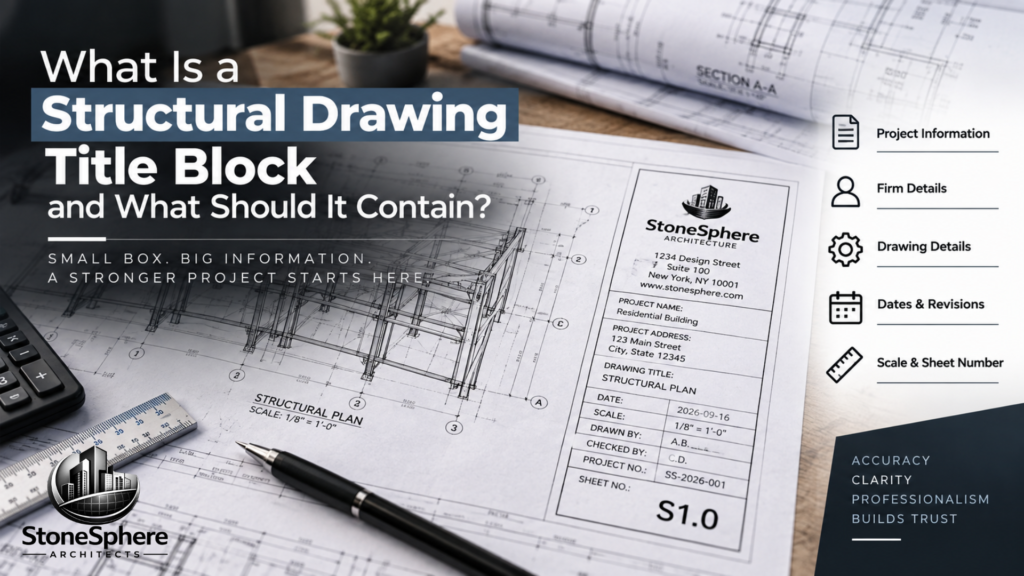 Structural Drawing Title Block