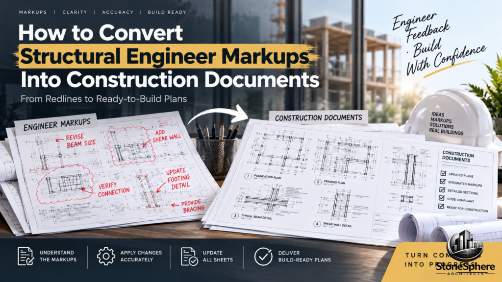Structural Engineer Markups