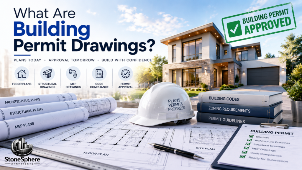 building permit drawings