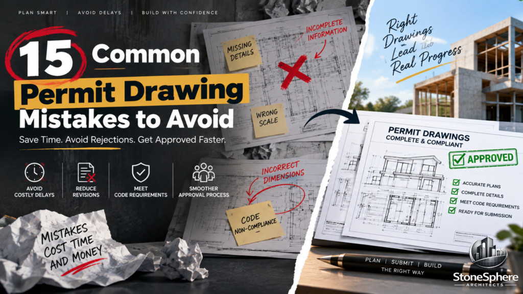 permit drawing mistakes