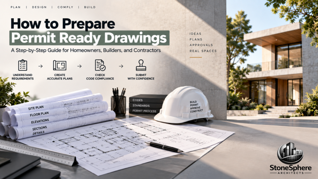 permit ready drawings