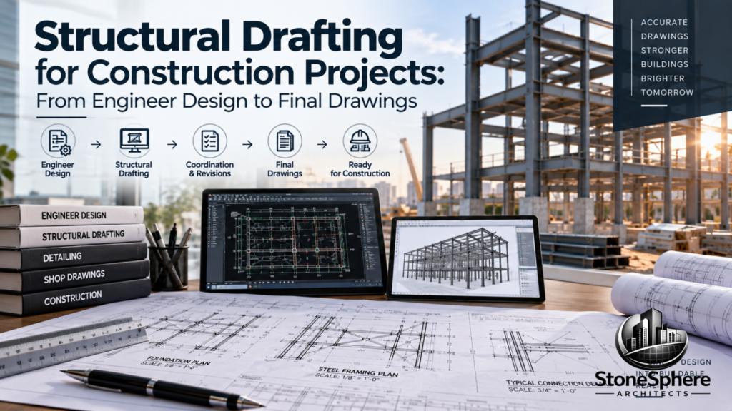 structural drafting for construction