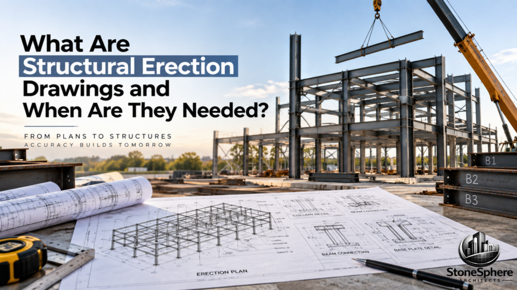 structural erection drawings
