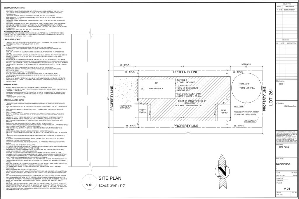 2. Site Plan